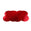 Fantasías Miguel Art.4062 Lentejuela Plana Láser 78mm 15g (aprox 10pz) Rojo Laser