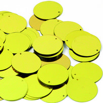 Art.4119 Lentejuela Plana Suelta Colores Metálicos