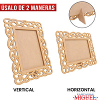 Art.4126 Marco Infinito 21x26.7cm 1pz