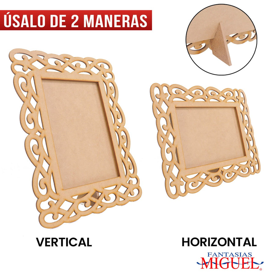 Art.4126 Marco Infinito 21x26.7cm 1pz