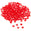 Fantasías Miguel Art.4164 Creando Con Brillantes 3mm 300pz Rojo