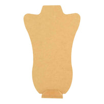 Art.4257 Exhibidor De Collares Madera Con Base