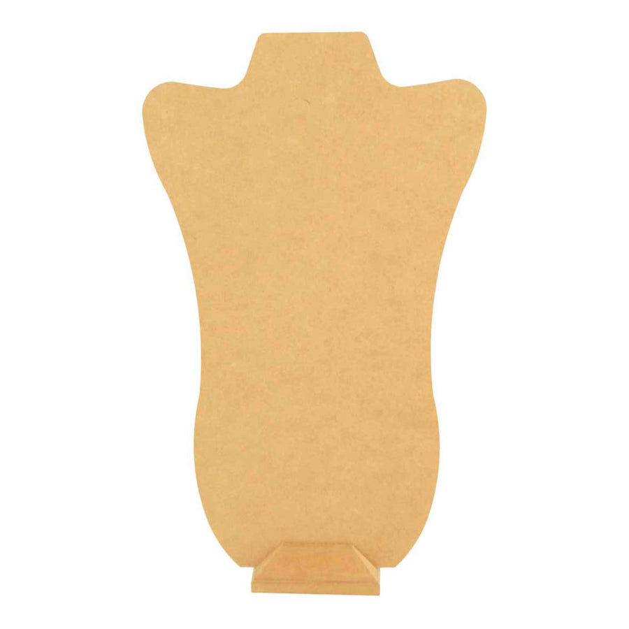 Art.4257 Exhibidor De Collares Madera Con Base