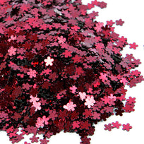 Art.4279 Lentejuela Flor Mini Colores Metálicos