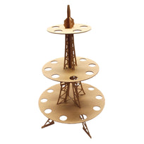 Art.4372 Torre Eiffel Con perforaciones