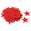 Fantasías Miguel Art.4566 Lentejuela Estrella Láser 50mm 15g (aprox 60pz) Rojo Laser