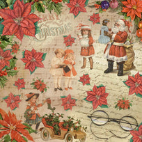Art.4581 Papel Scrap Impreso