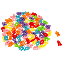 Art.4679 Dijes de Letras Surtidas Plásticas