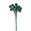 Fantasías Miguel Art.4733 Ramito Rosas Chico X12 Flores 8cm 1pz Verde