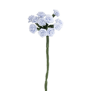 Art.4733 Ramito Rosas Chico X12 Flores