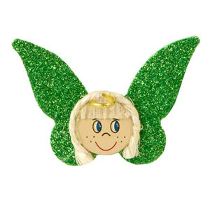 Art.476 Adorno Ángel Con Alas Diamantadas