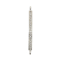 Art.4836 Barra Para Pulsera Con Piedra