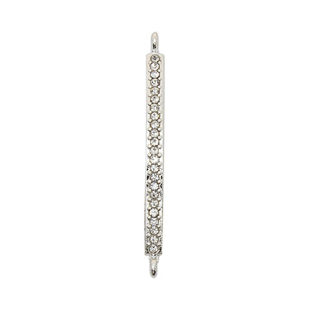 Art.4836 Barra Para Pulsera Con Piedra