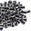 Fantasías Miguel Art.4889 Cuenta Cuadro Centro De Color 4x4mm 100pz Negro Opaco