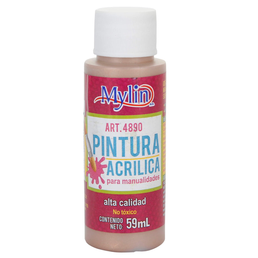 Art.4890 Pintura Acrílica Mylin Color Metal