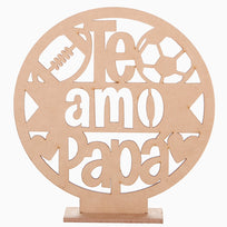 Art.4941 Círculo Te Amo Papá
