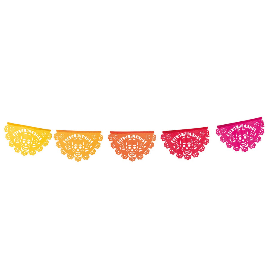 Art.4997 Guía De Papel Abanico Muertos