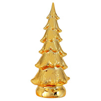 Art.5031 Cerámica Dorada Pino Navidad