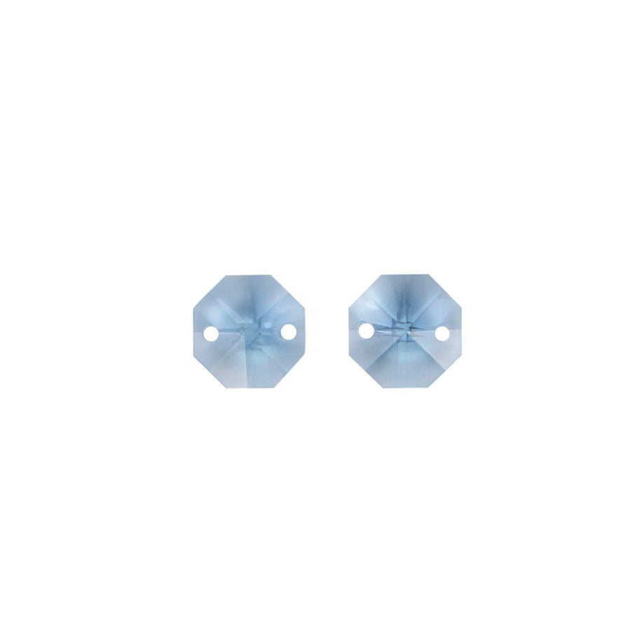Art.5044 Octagon Cristal 2 Orificios Color Extra