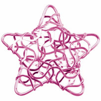 Art.5064 Estrella Con Alambre
