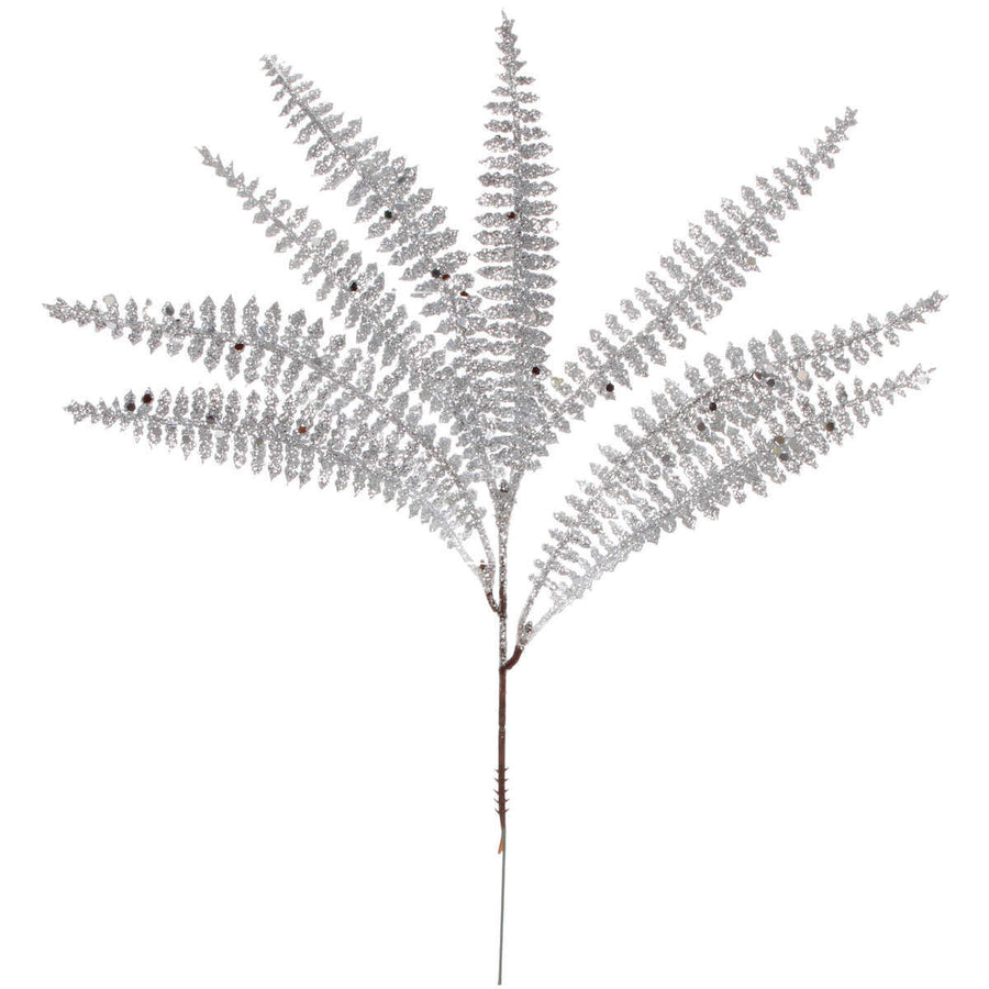 Art.5094 Pick Navideño Diamantado Helecho