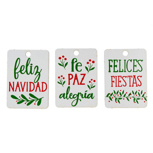 Art.5105 Tarjetas Nav Col 7x5cm B/3pz