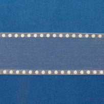 Art.5133 Listón Organza Con Alambre Puntos