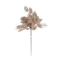 Art.5167 Pick Navidad Diamantado Nochebuena/Piña