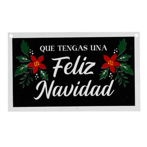 Art.5178 Let Navidad Col 25x15cm