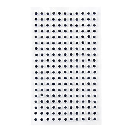Art.5216 Ojitos Movibles Con Adhesivo