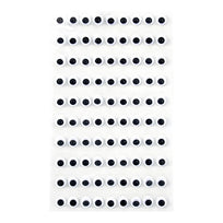 Art.5217 Ojitos Movibles Con Adhesivo