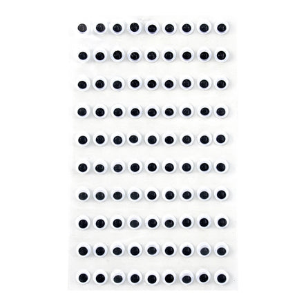Art.5217 Ojitos Movibles Con Adhesivo
