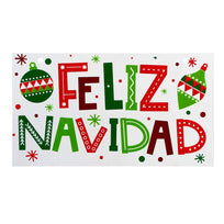 Art.5223 Let Navidad Col Gde 19.5x35cm