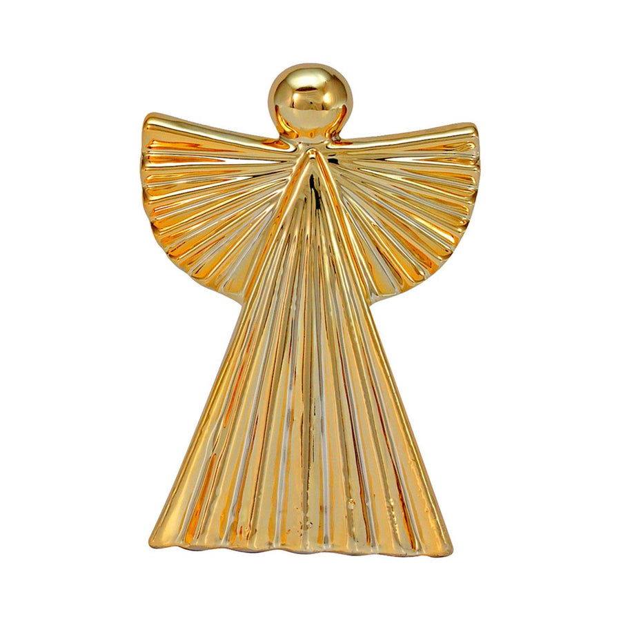Art.5225 Cerámica Dorada Ángel Chico