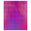 Fantasías Miguel Art.5238 Papel Holográfico Olas 40x50cm 1pz Rosa
