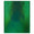 Fantasías Miguel Art.5238 Papel Holográfico Olas 40x50cm 1pz Verde