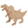 Fantasías Miguel Art.5247 Dinosaurio Rex Dulcero 22x30x11cm 1pz Natural