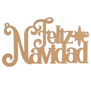 Art.5259 Let Navidad Med Nat 25x50cm