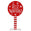 Fantasías Miguel Art.5303 Letrero A Color Feliz Navidad Con Base Grande 50x26.5x8.5cm 1pz Rojo