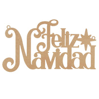 Art.5307 Let Navidad Gde Nat 40x70cm