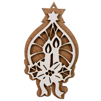 Art.5319 Esfera Adorno Velas