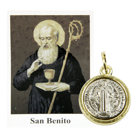 Art.5368 San Benito Filo Oro