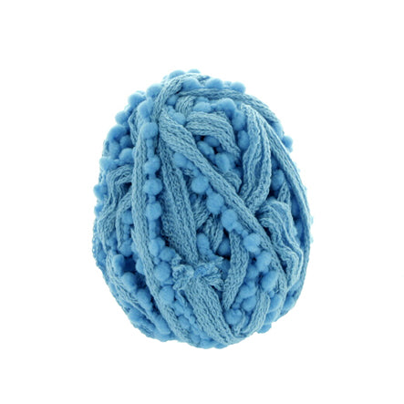 Art.5393 Estambre Bordado Pom Poms
