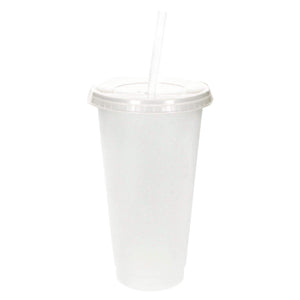 Art.5425 Vaso Con Popote 700ml