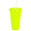 Fantasías Miguel Art.5425 Vaso Con Popote 24x10.5cm   (Aprox 700ml) 1pz Amarill Neon