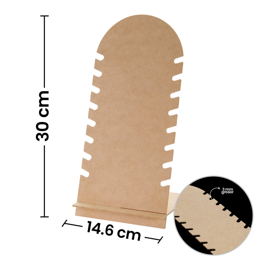 Art.5436 Porta Collares Redondo 30x14.6x14.3cm 1pz