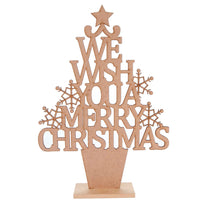 Art.5438 Pino Merry Christmas 40x28cm