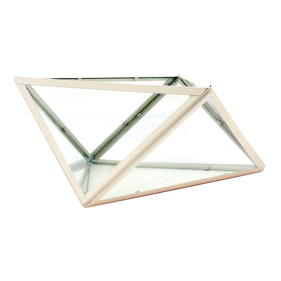 Art.5519 Base Alambrón Con Vidrio