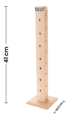 Art.5534 Palo Paletero 42x10cm 1pz