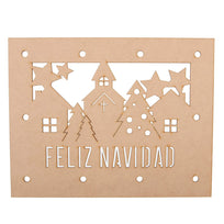 Art.558 Tapa Navideña Rectangular